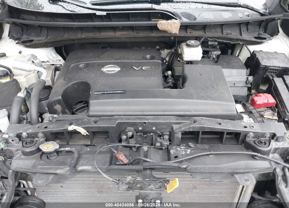 2018 NISSAN MURANO SL VIN: 5N1AZ2MH6JN164388
