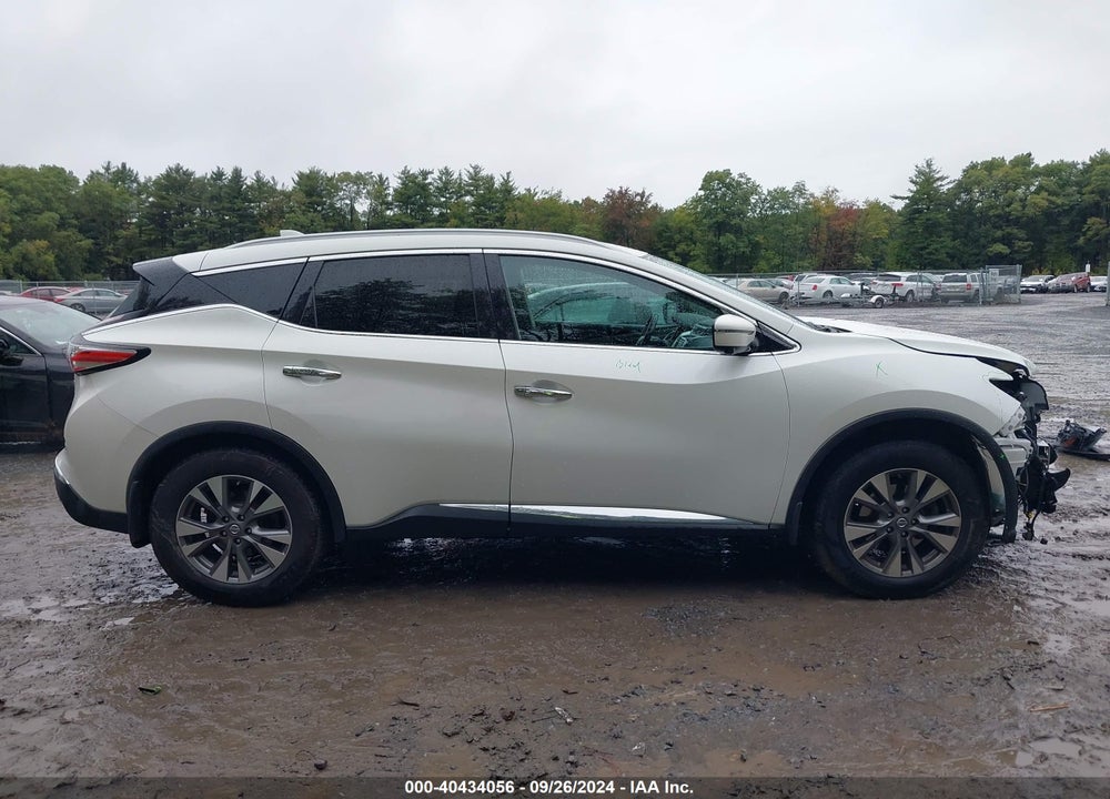 2018 NISSAN MURANO SL VIN: 5N1AZ2MH6JN164388