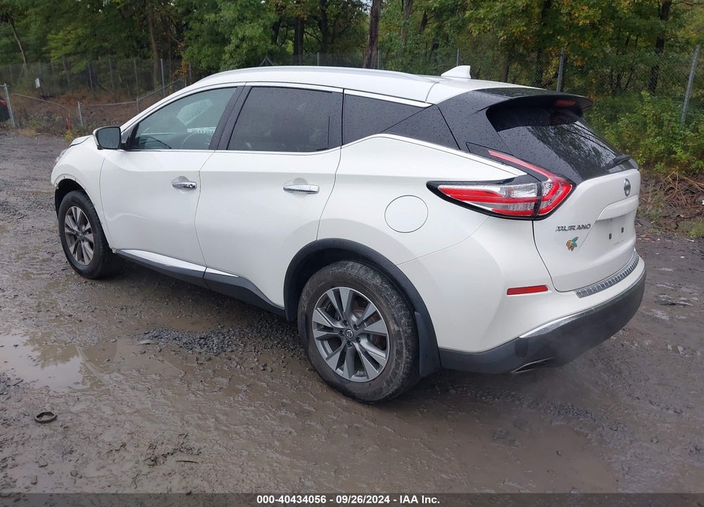 2018 NISSAN MURANO SL VIN: 5N1AZ2MH6JN164388
