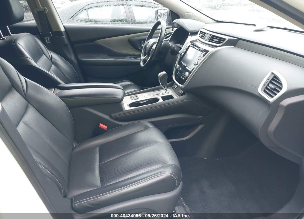 2018 NISSAN MURANO SL VIN: 5N1AZ2MH6JN164388