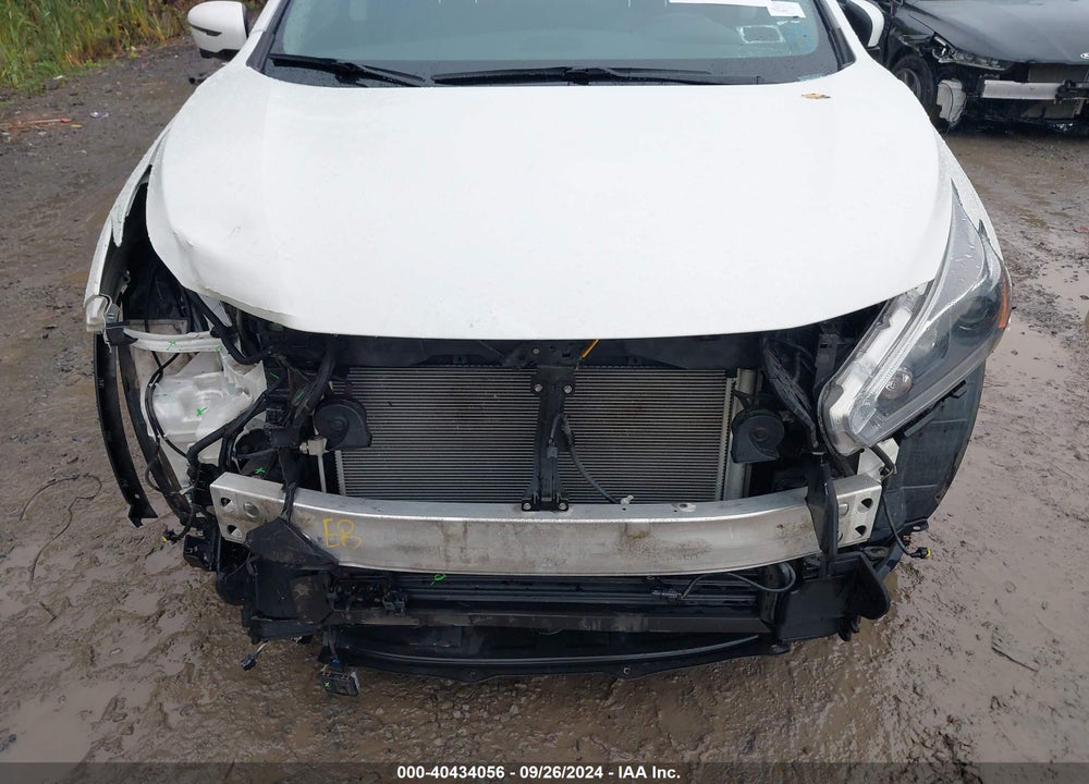 2018 NISSAN MURANO SL VIN: 5N1AZ2MH6JN164388