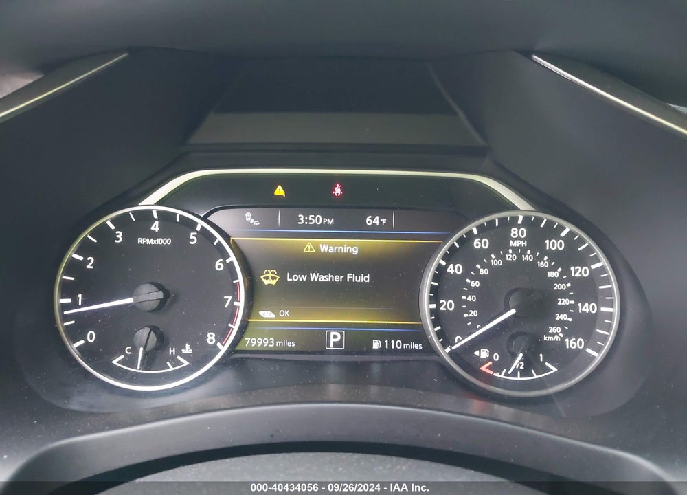2018 NISSAN MURANO SL VIN: 5N1AZ2MH6JN164388