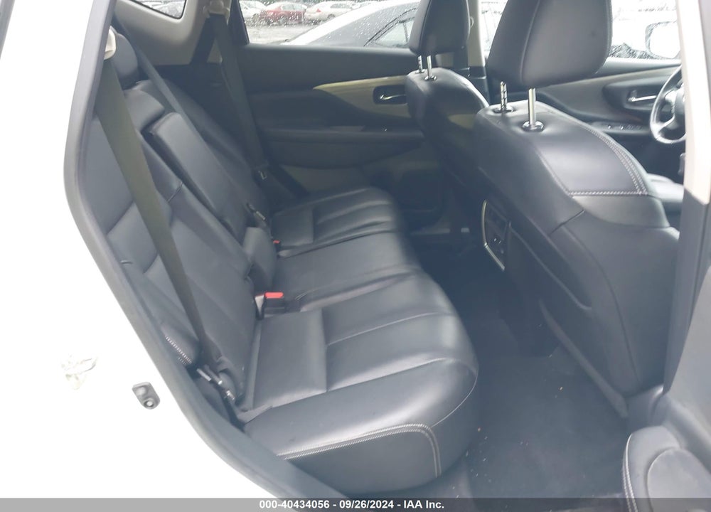 2018 NISSAN MURANO SL VIN: 5N1AZ2MH6JN164388