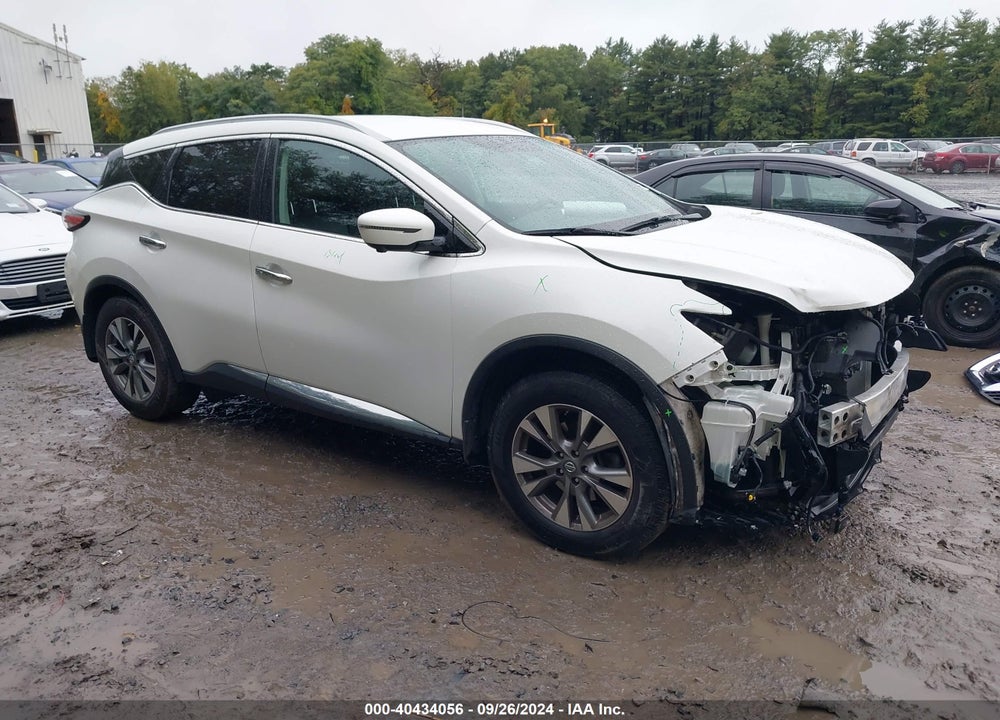 2018 NISSAN MURANO SL VIN: 5N1AZ2MH6JN164388
