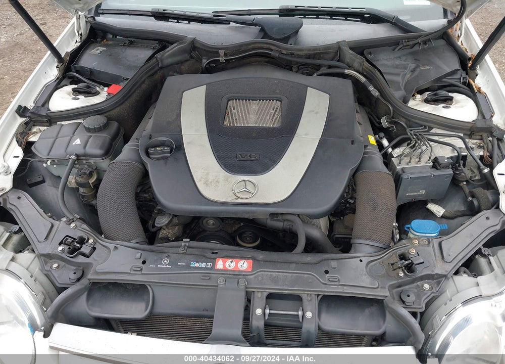2007 MERCEDES-BENZ CLK 350 VIN: WDBTJ56H97F229531