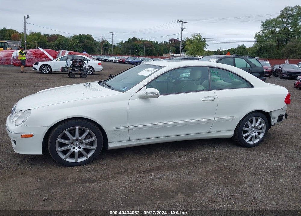 2007 MERCEDES-BENZ CLK 350 VIN: WDBTJ56H97F229531