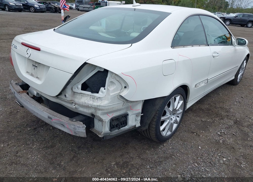 2007 MERCEDES-BENZ CLK 350 VIN: WDBTJ56H97F229531