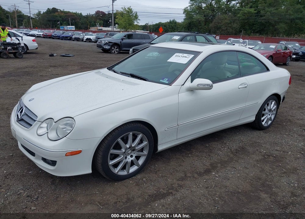 2007 MERCEDES-BENZ CLK 350 VIN: WDBTJ56H97F229531