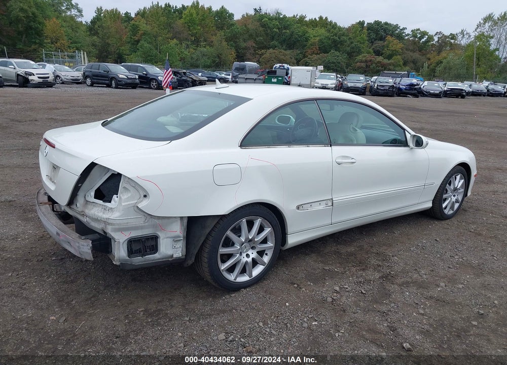 2007 MERCEDES-BENZ CLK 350 VIN: WDBTJ56H97F229531