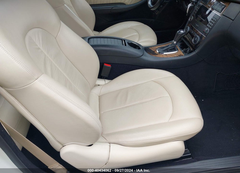 2007 MERCEDES-BENZ CLK 350 VIN: WDBTJ56H97F229531