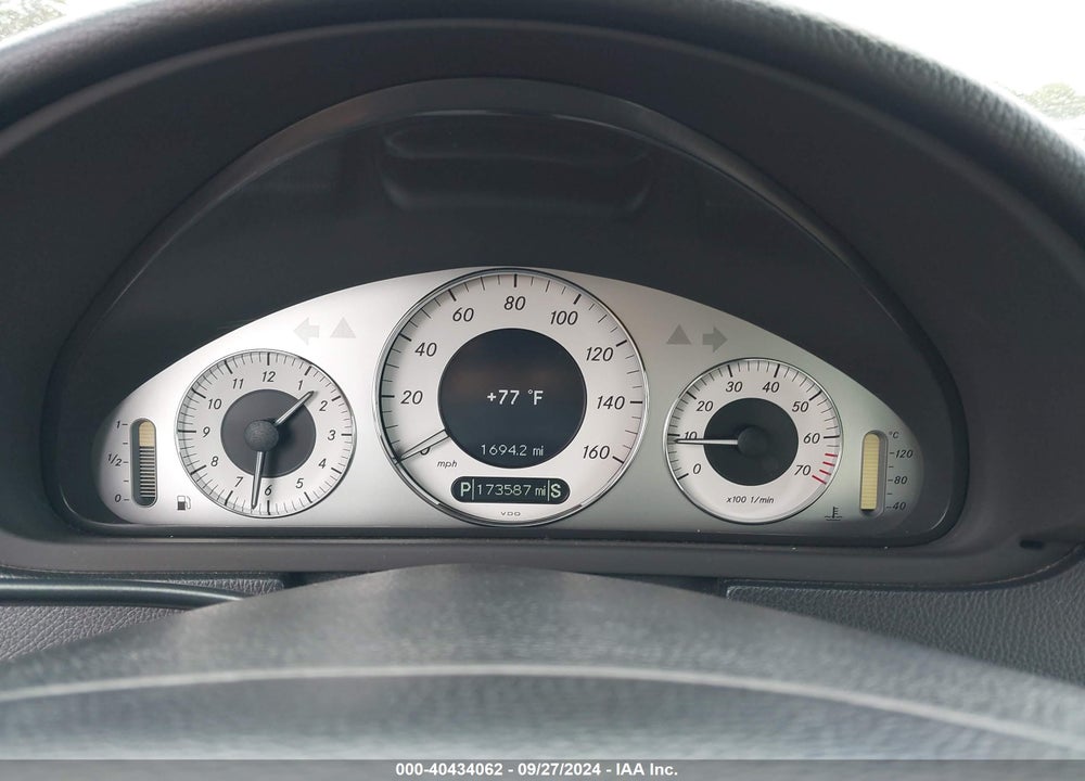 2007 MERCEDES-BENZ CLK 350 VIN: WDBTJ56H97F229531