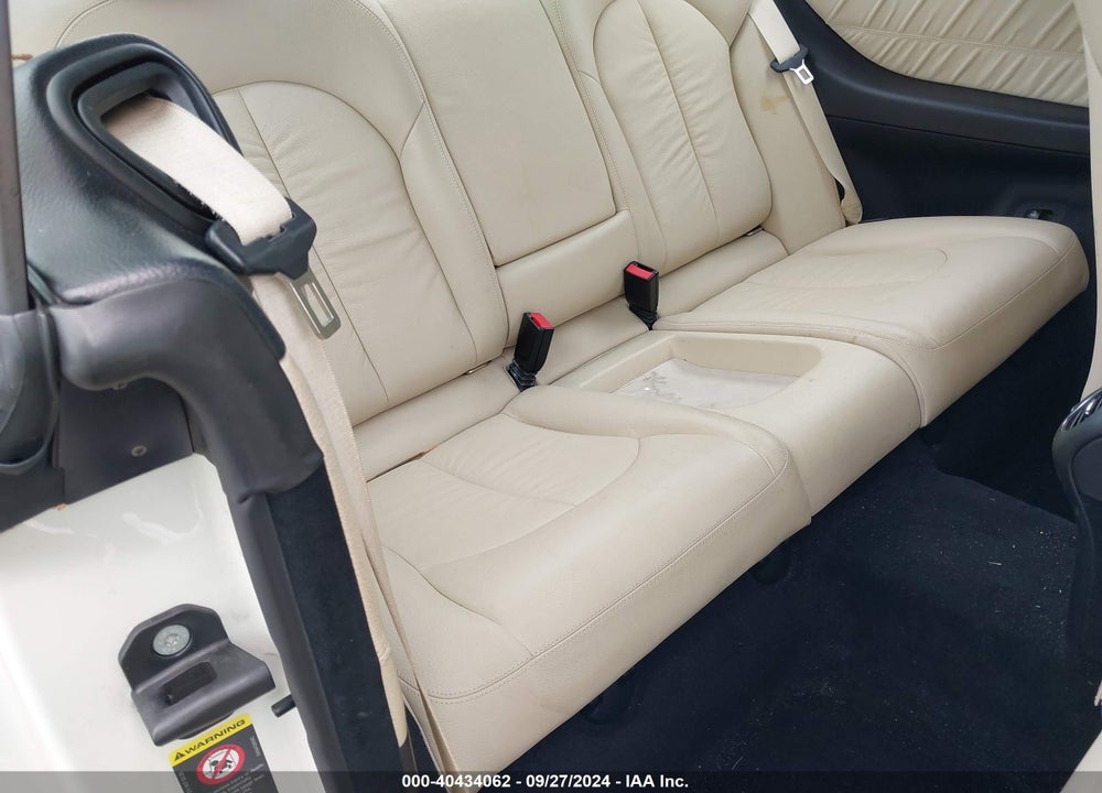 2007 MERCEDES-BENZ CLK 350 VIN: WDBTJ56H97F229531