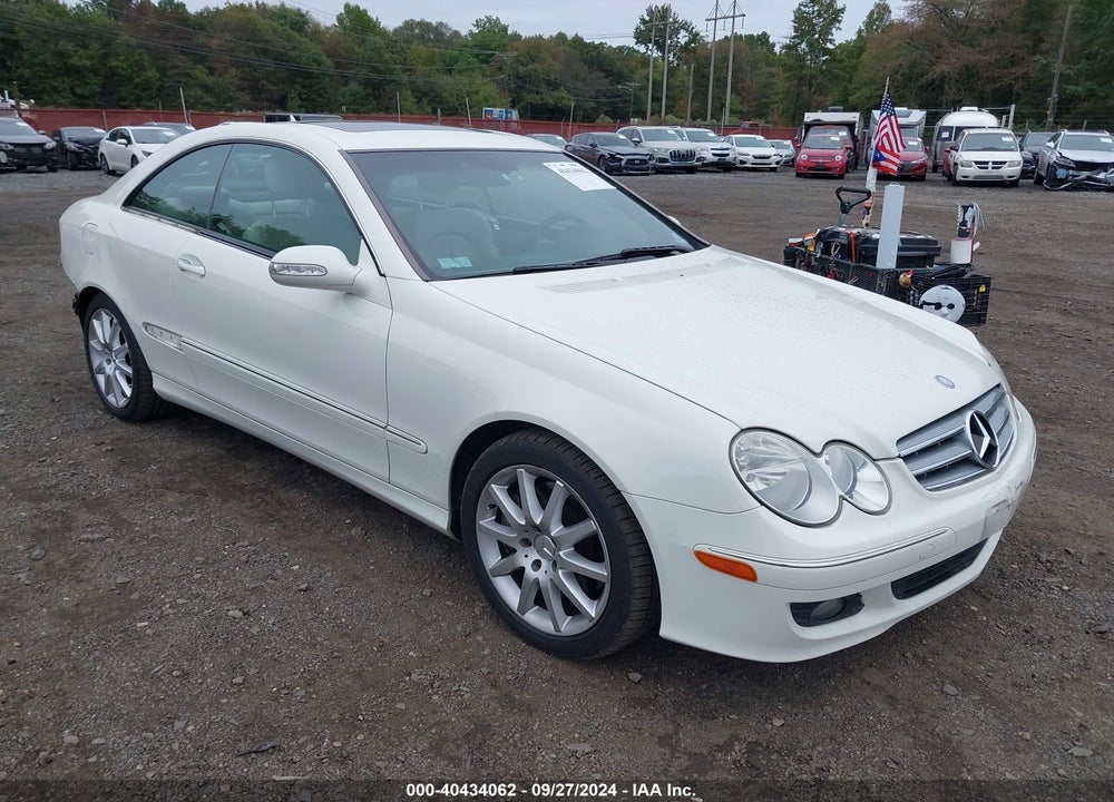 2007 MERCEDES-BENZ CLK 350 VIN: WDBTJ56H97F229531