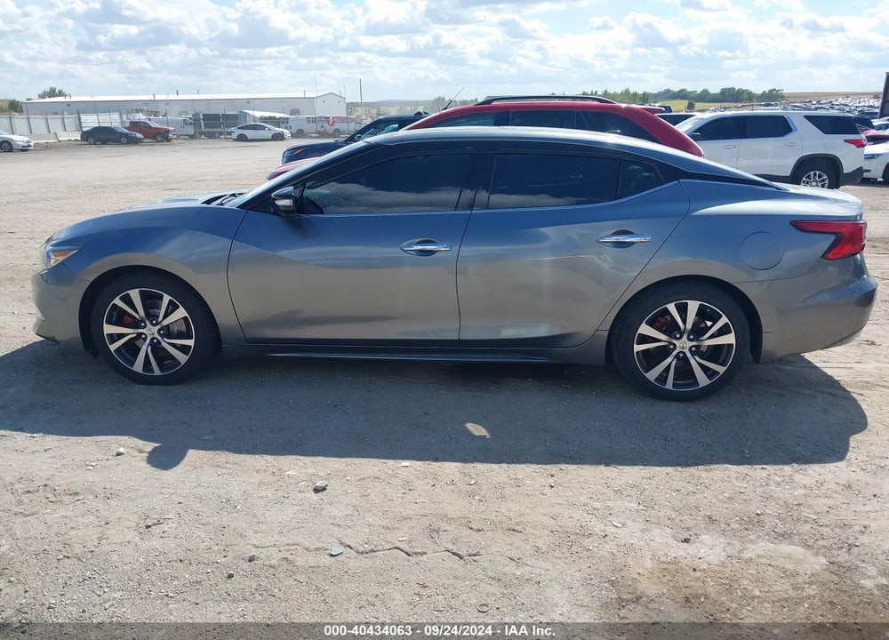 2016 NISSAN MAXIMA 3.5 PLATINUM VIN: 1N4AA6AP5GC409416