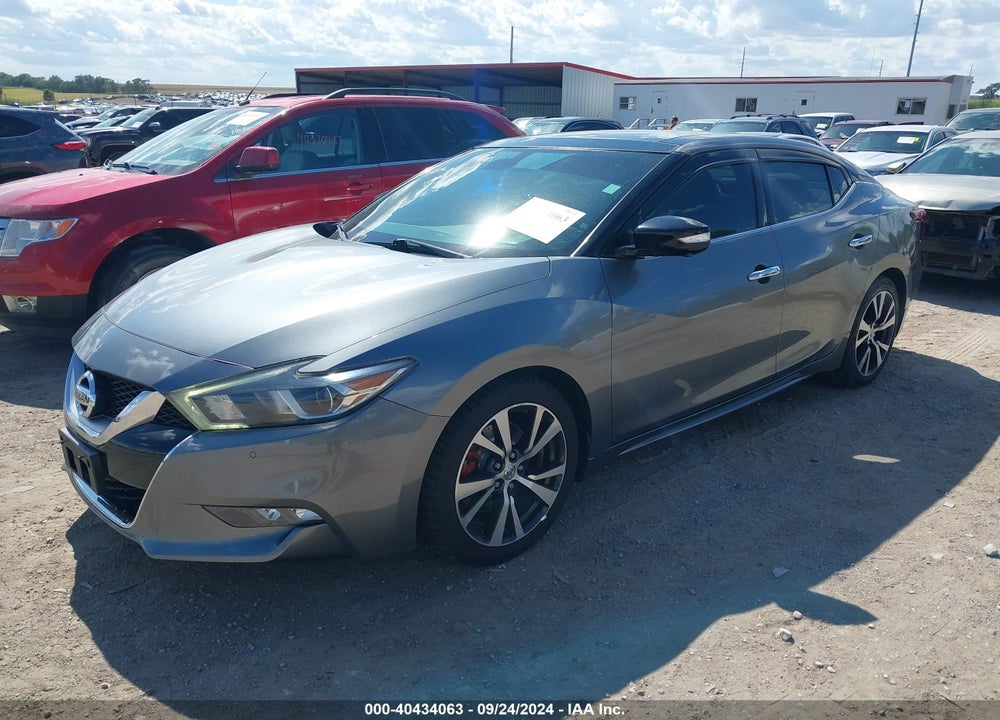 2016 NISSAN MAXIMA 3.5 PLATINUM VIN: 1N4AA6AP5GC409416