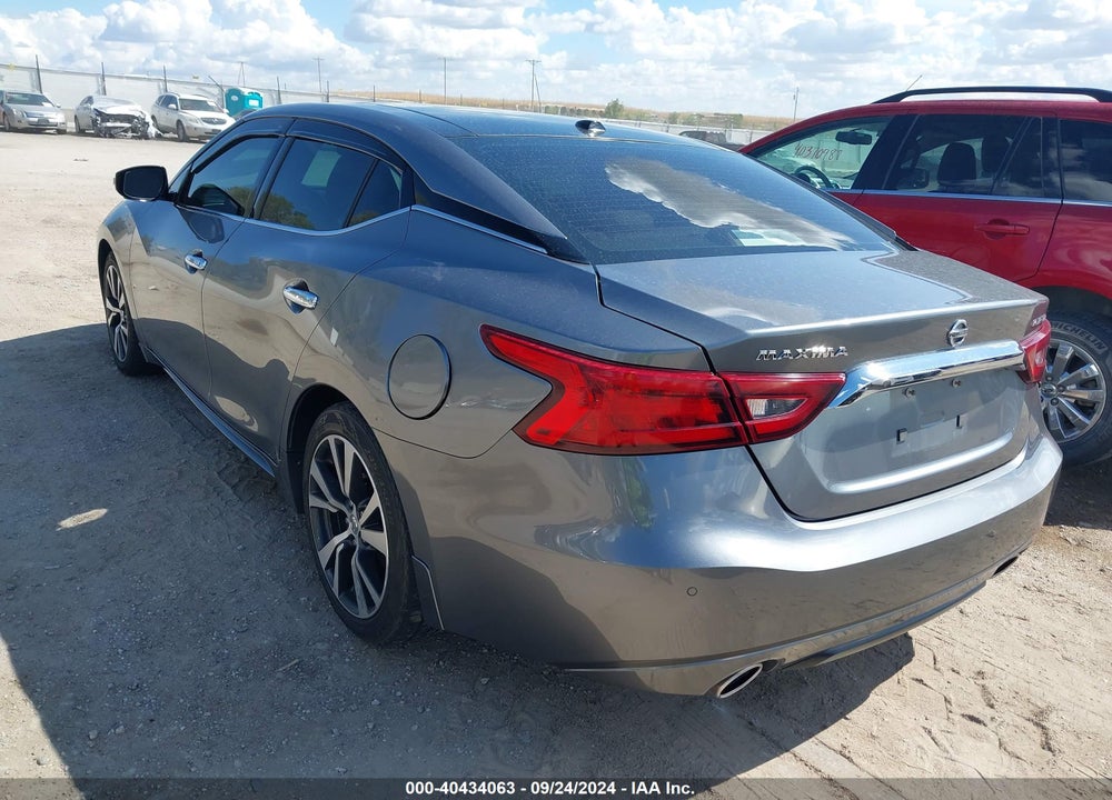 2016 NISSAN MAXIMA 3.5 PLATINUM VIN: 1N4AA6AP5GC409416