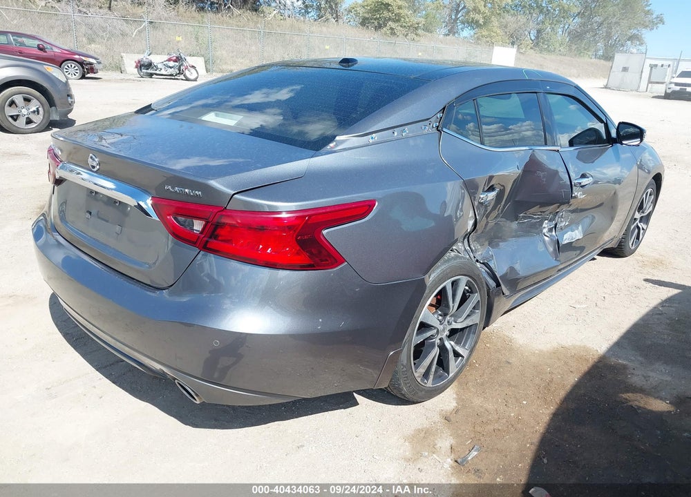 2016 NISSAN MAXIMA 3.5 PLATINUM VIN: 1N4AA6AP5GC409416