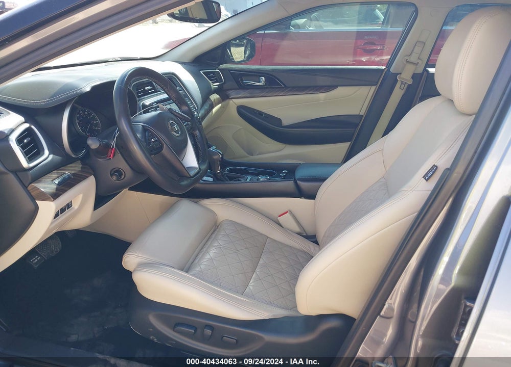 2016 NISSAN MAXIMA 3.5 PLATINUM VIN: 1N4AA6AP5GC409416