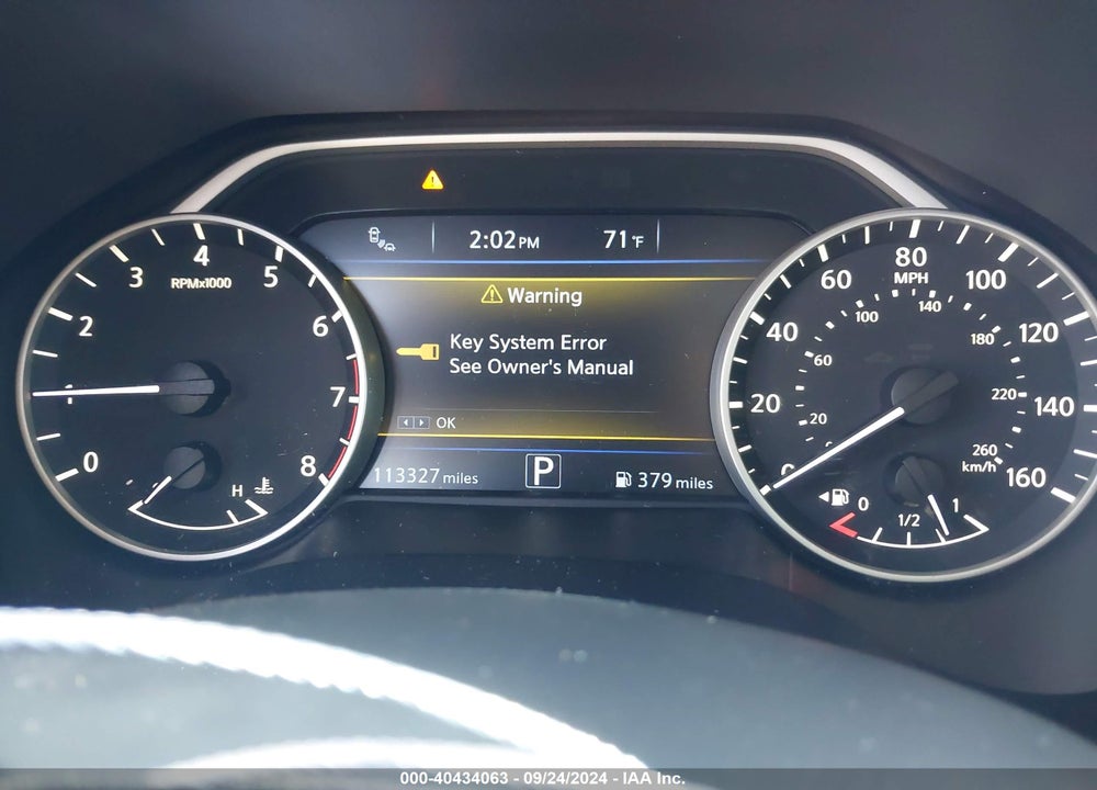 2016 NISSAN MAXIMA 3.5 PLATINUM VIN: 1N4AA6AP5GC409416