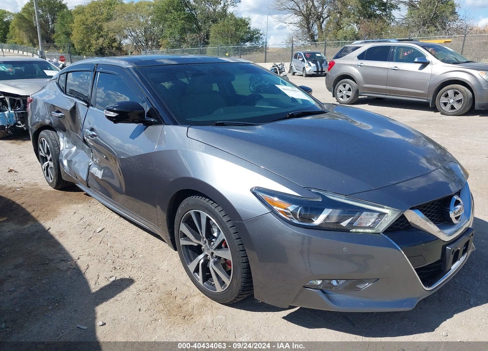 2016 NISSAN MAXIMA 3.5 PLATINUM VIN: 1N4AA6AP5GC409416