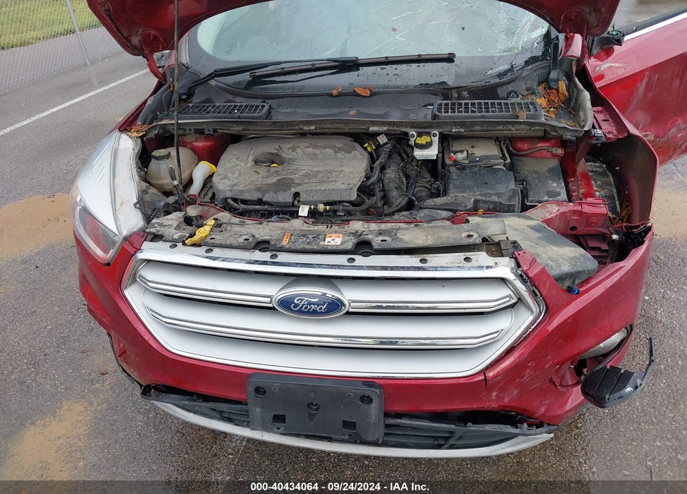2018 FORD ESCAPE SE VIN: 1FMCU0GD6JUB12284