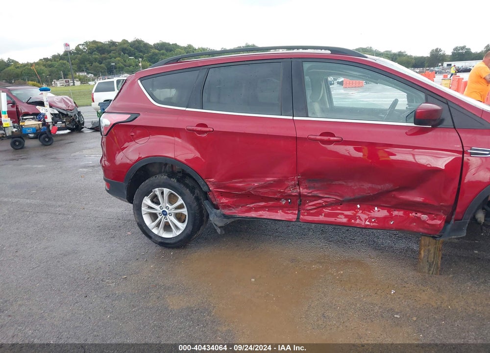 2018 FORD ESCAPE SE VIN: 1FMCU0GD6JUB12284