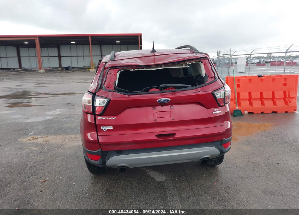 2018 FORD ESCAPE SE VIN: 1FMCU0GD6JUB12284