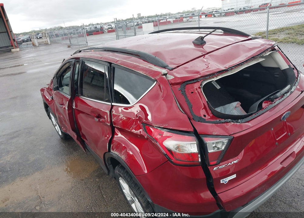 2018 FORD ESCAPE SE VIN: 1FMCU0GD6JUB12284
