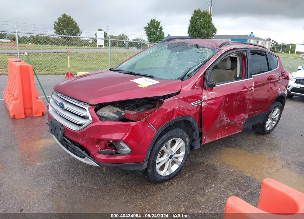 2018 FORD ESCAPE SE VIN: 1FMCU0GD6JUB12284