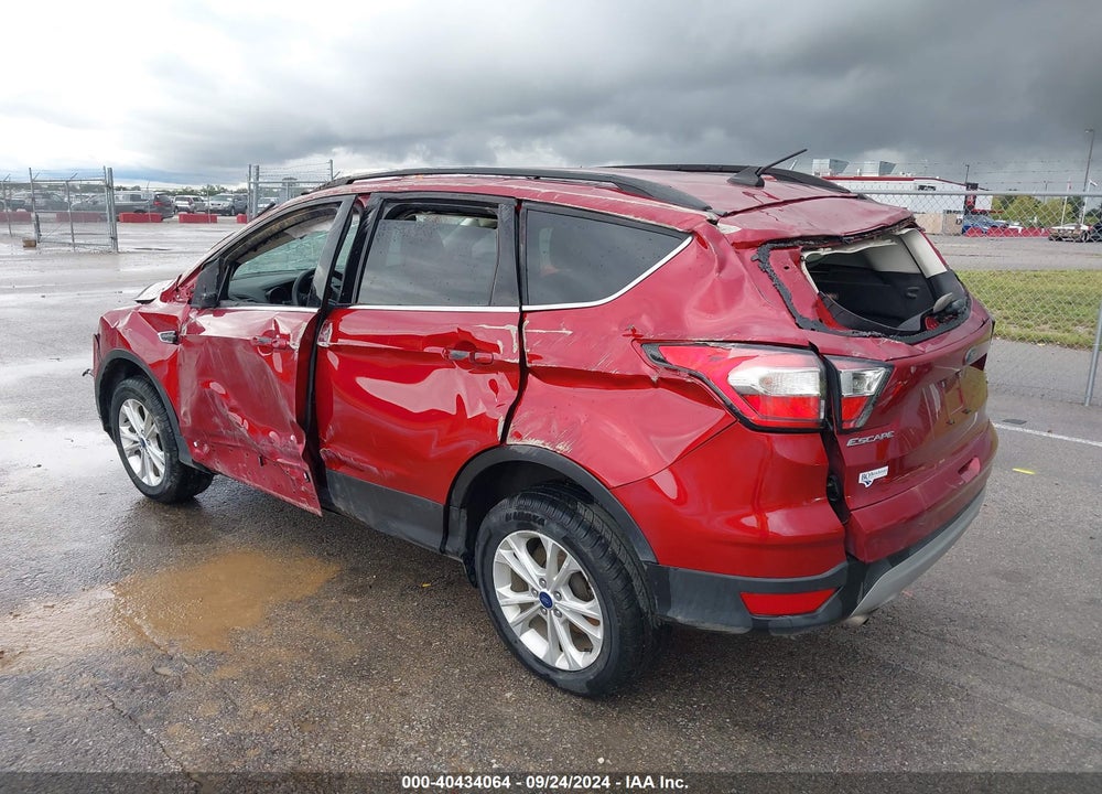 2018 FORD ESCAPE SE VIN: 1FMCU0GD6JUB12284