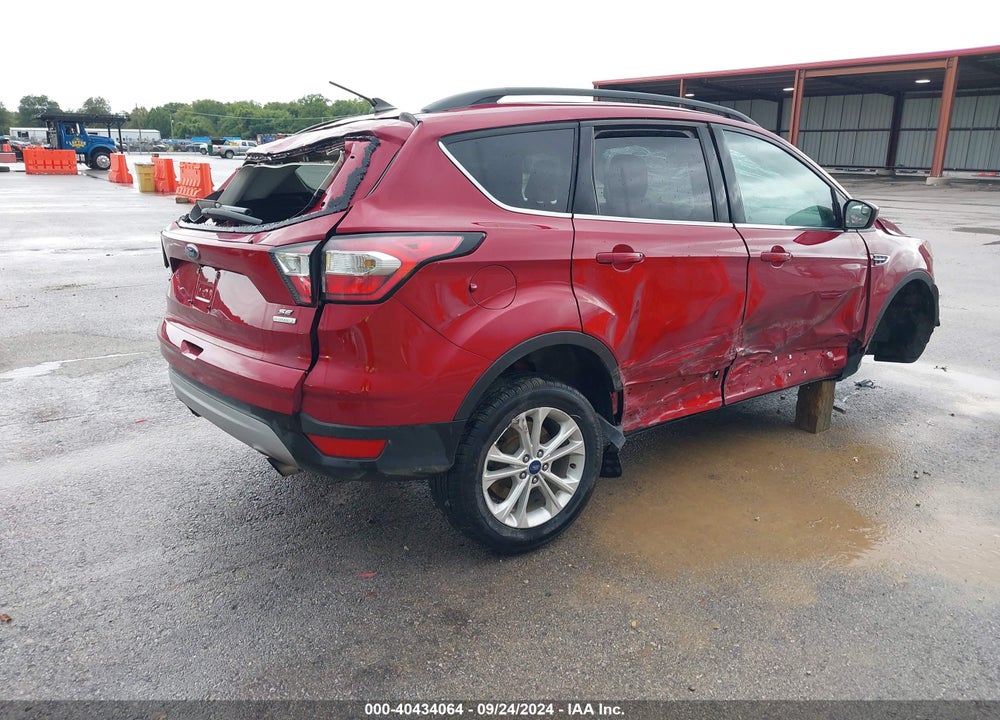 2018 FORD ESCAPE SE VIN: 1FMCU0GD6JUB12284