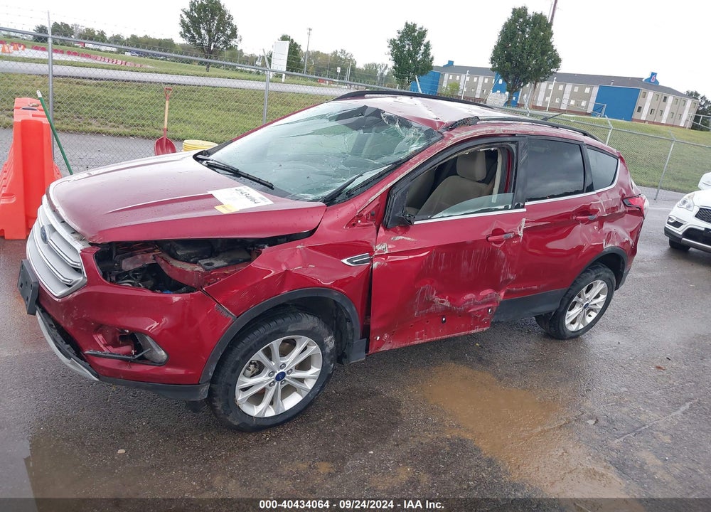 2018 FORD ESCAPE SE VIN: 1FMCU0GD6JUB12284