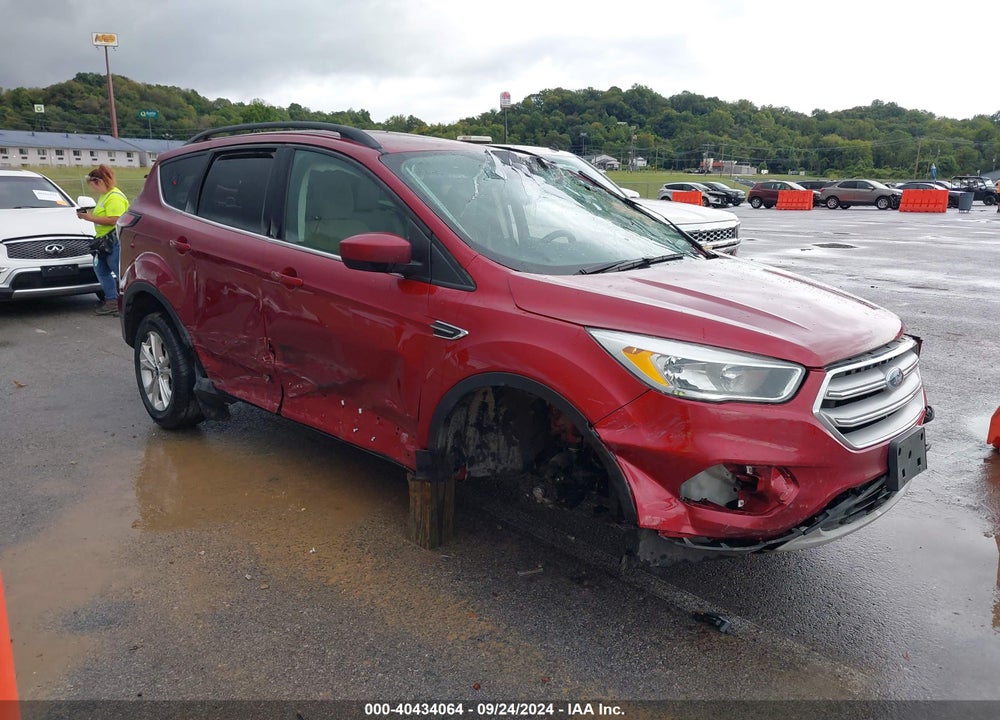 2018 FORD ESCAPE SE VIN: 1FMCU0GD6JUB12284