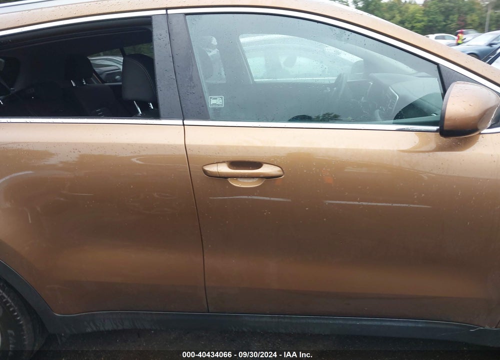 2017 KIA SPORTAGE LX VIN: KNDPMCAC6H7056914