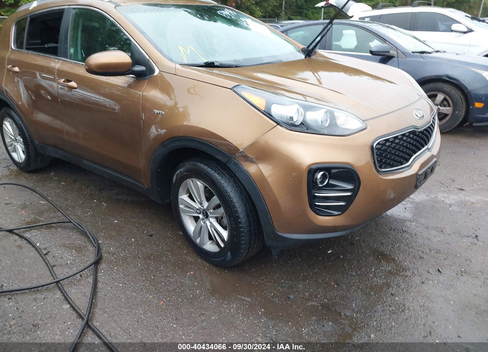 2017 KIA SPORTAGE LX VIN: KNDPMCAC6H7056914