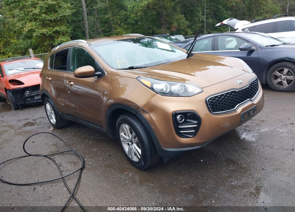 2017 KIA SPORTAGE LX VIN: KNDPMCAC6H7056914