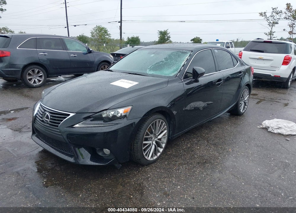 2014 LEXUS IS 250 VIN: JTHBF1D29E5038277