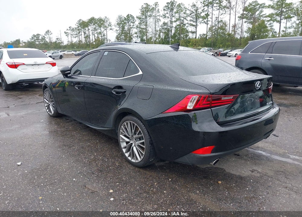 2014 LEXUS IS 250 VIN: JTHBF1D29E5038277