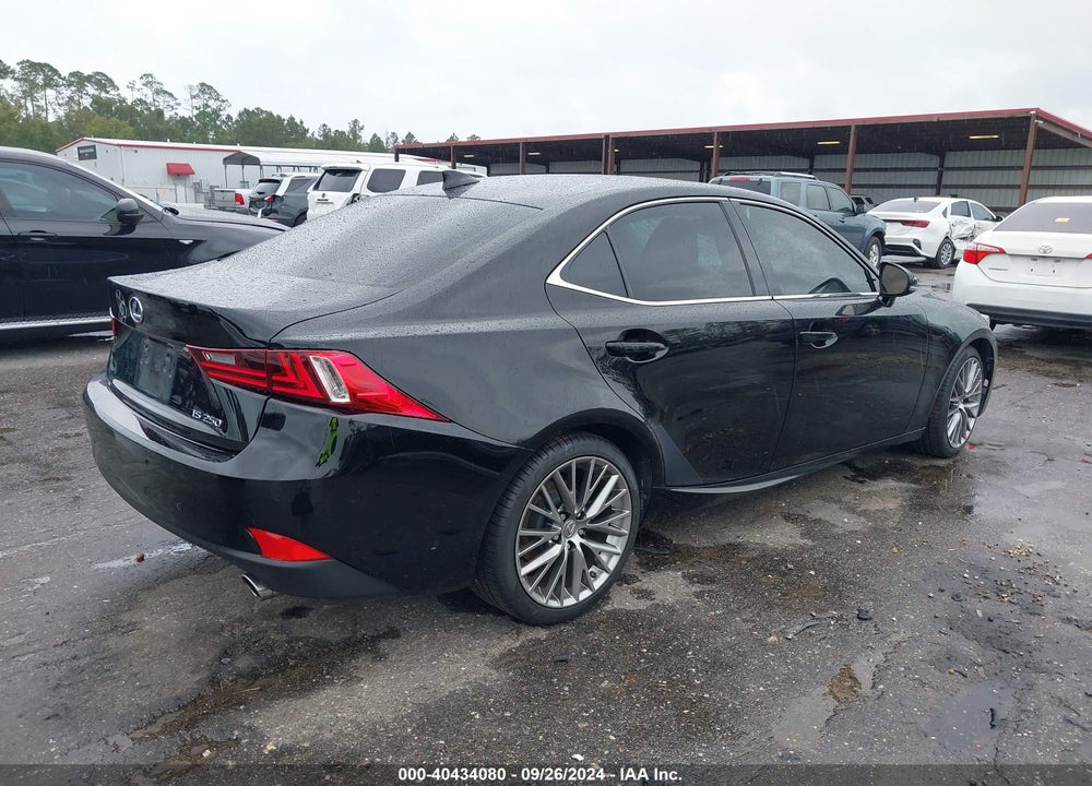 2014 LEXUS IS 250 VIN: JTHBF1D29E5038277