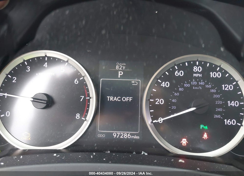 2014 LEXUS IS 250 VIN: JTHBF1D29E5038277