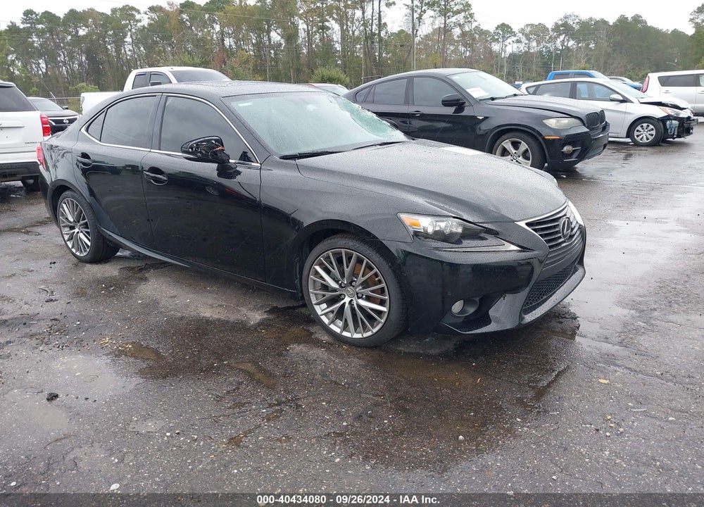 2014 LEXUS IS 250 VIN: JTHBF1D29E5038277