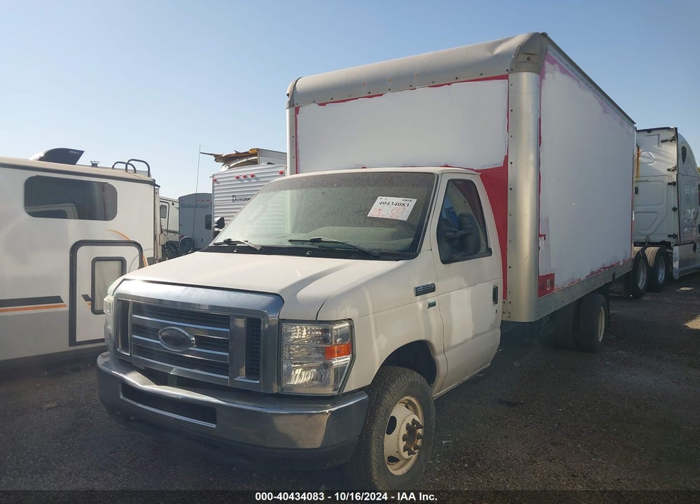 2015 FORD E-350 CUTAWAY VIN: 1FDWE3FL1FDA25369