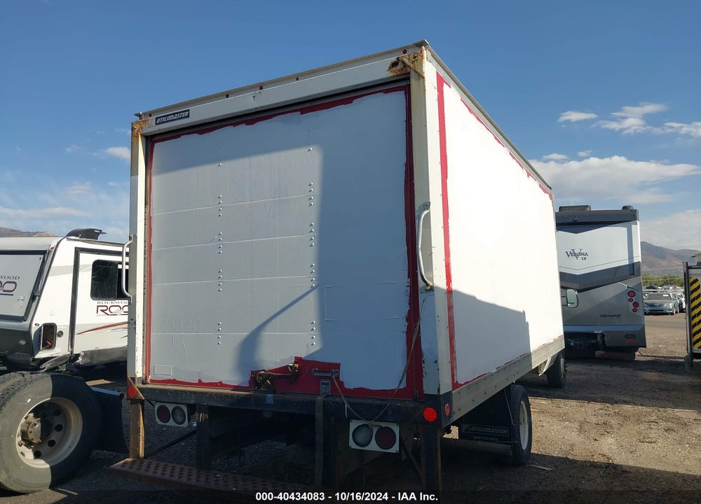 2015 FORD E-350 CUTAWAY VIN: 1FDWE3FL1FDA25369