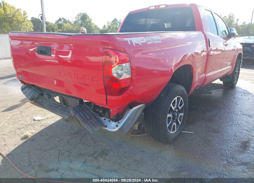 2014 TOYOTA TUNDRA LIMITED 5.7L V8 VIN: 5TFBW5F16EX346685