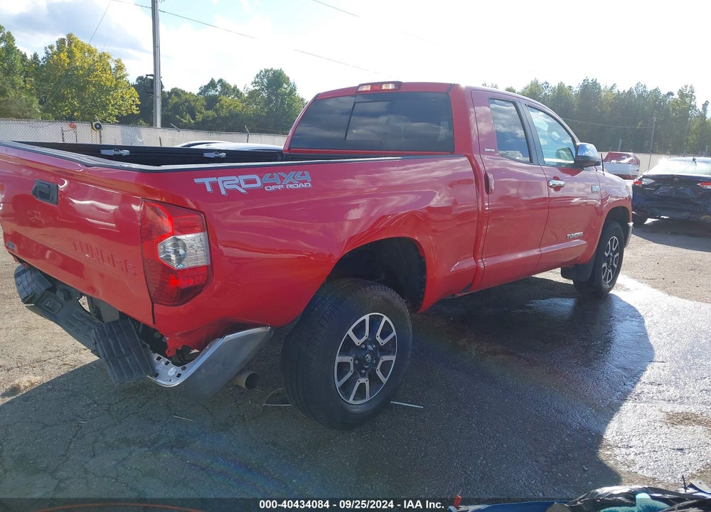 2014 TOYOTA TUNDRA LIMITED 5.7L V8 VIN: 5TFBW5F16EX346685
