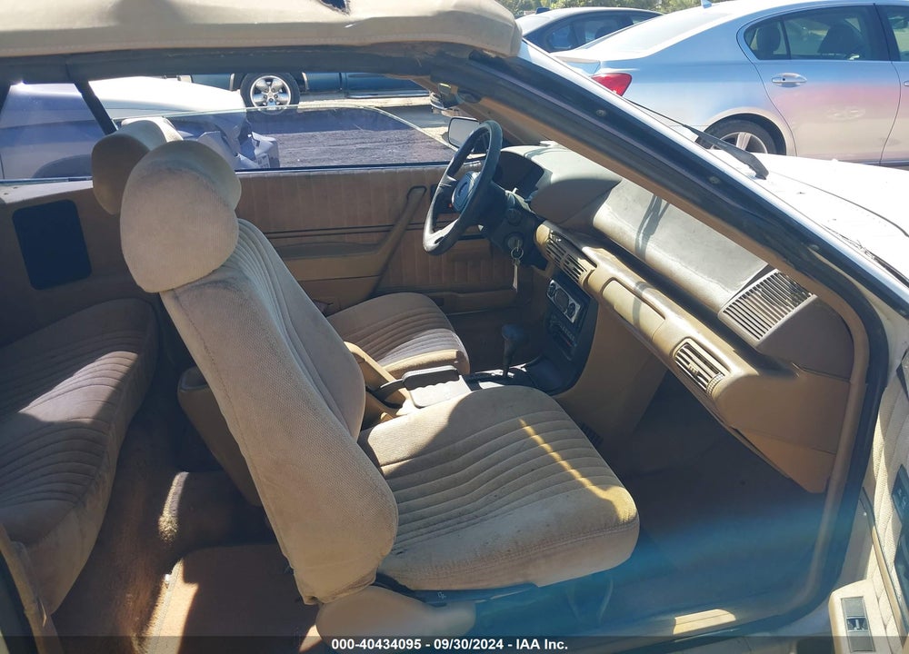 1991 CHEVROLET CAVALIER RS VIN: 1G1JC34T6M7192094