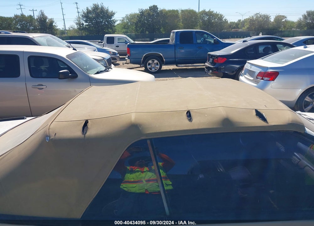 1991 CHEVROLET CAVALIER RS VIN: 1G1JC34T6M7192094