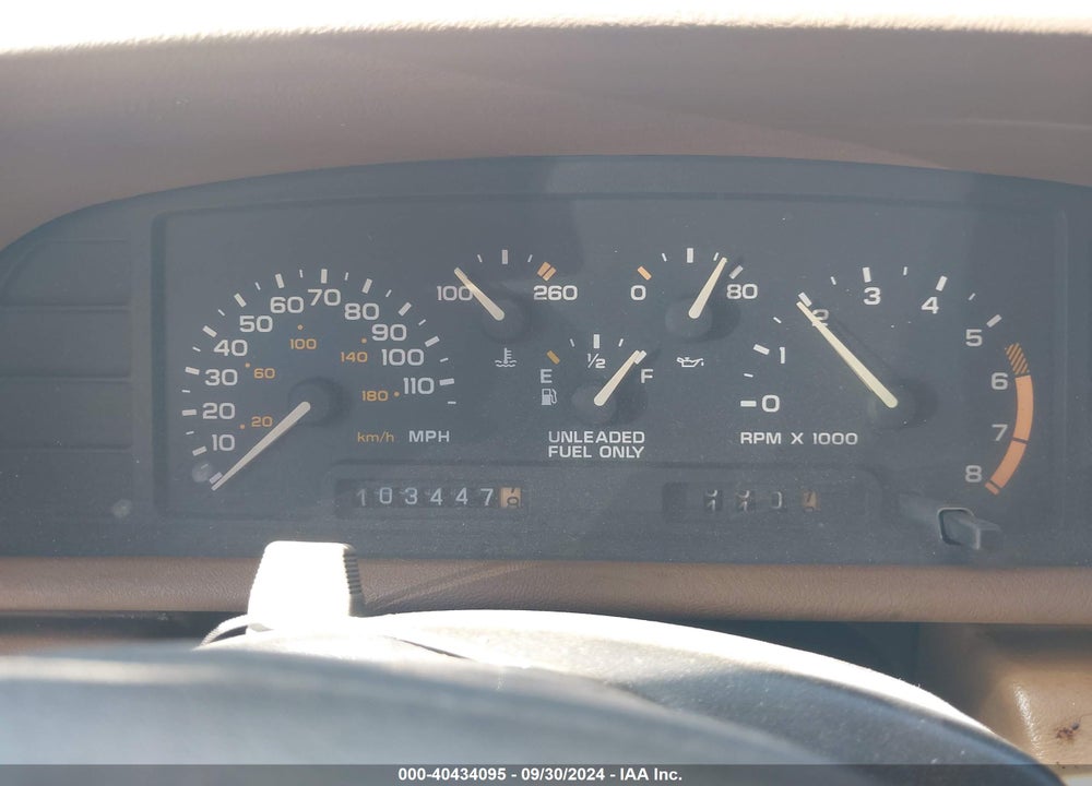 1991 CHEVROLET CAVALIER RS VIN: 1G1JC34T6M7192094