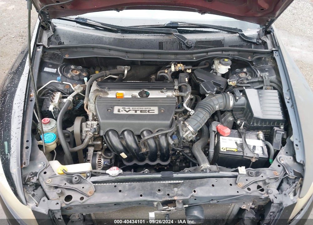 2009 HONDA ACCORD VIN: 1HGCP26389A144278