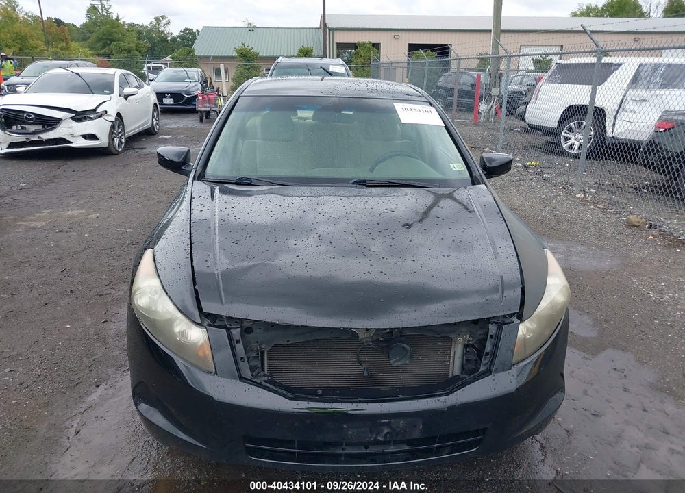 2009 HONDA ACCORD VIN: 1HGCP26389A144278